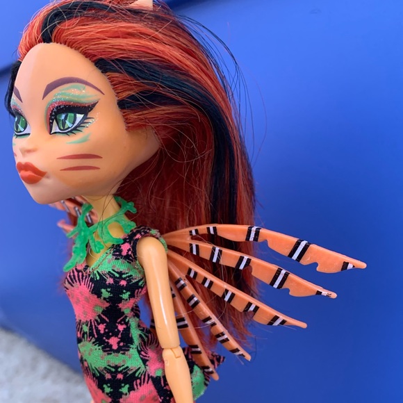 MONSTER HIGH GREAT SCARIER REEF TORALEI DOLL - Picture 3 of 6